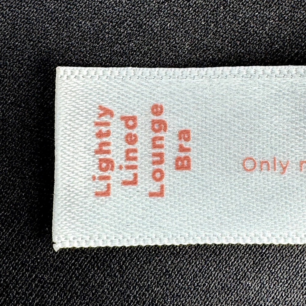 Cacique Lightly Lined Lounge Bra Wireless Pullover Comfort Heather Gray 42DD - Picture 7 of 9
